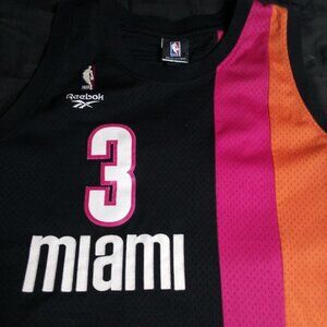 Vintage Reebok Hardwood Classics Miami Heat Throwback 71-72 Jersey